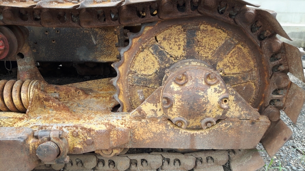 ขายแทรกเตอร์Cat D4