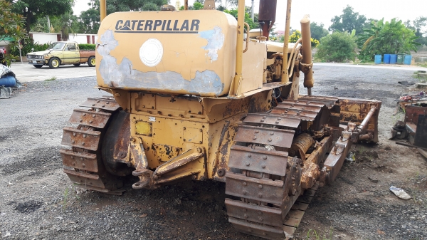 ขายแทรกเตอร์Cat D4