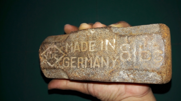 ขายค้อนปอนเยอรมันขนาด3.2กิโลกรัม(8lbs)Made in Germany.