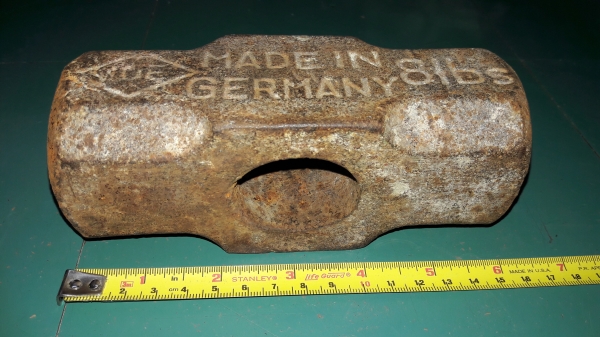 ขายค้อนปอนเยอรมันขนาด3.2กิโลกรัม(8lbs)Made in Germany.