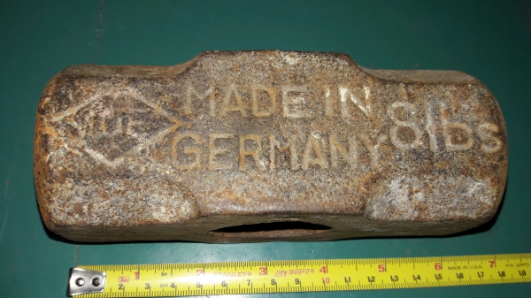 ขายค้อนปอนเยอรมันขนาด3.2กิโลกรัม(8lbs)Made in Germany.