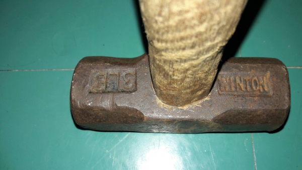 ขายค้อนปอนWINTON 3LBS งานเก่าเหล็กดี