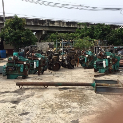 ขายเครื่องcummins s6ta 8.3 เก่านอก