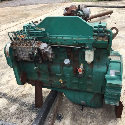 ขายเครื่องcummins s6ta 8.3 เก่านอก