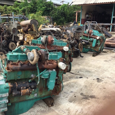 ขายเครื่องcummins s6ta 8.3 เก่านอก