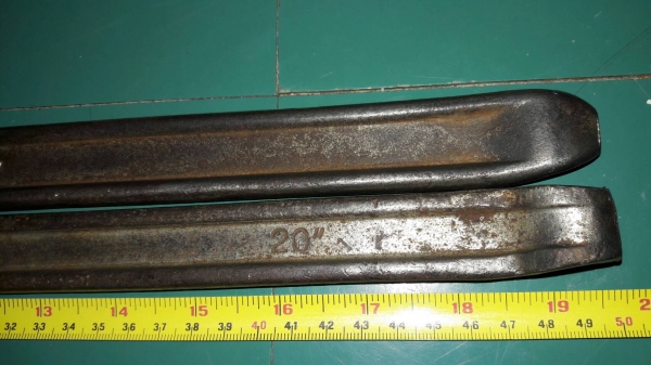 ขายเหล็กงัดยางALEX และMARABU CHROM-VANADIUM ยาว20"MADE IN GERMANY.มือสองสภาพใช้งาน