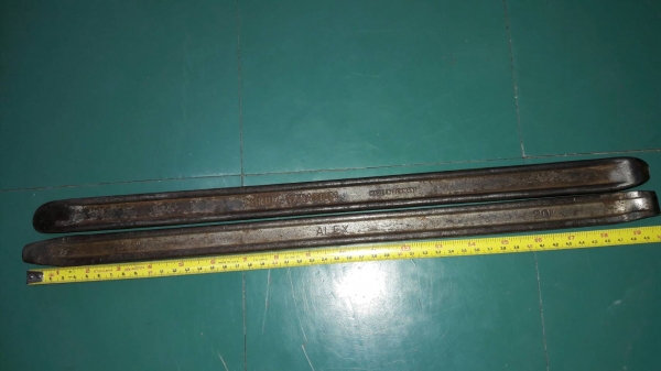 ขายเหล็กงัดยางALEX และMARABU CHROM-VANADIUM ยาว20"MADE IN GERMANY.มือสองสภาพใช้งาน