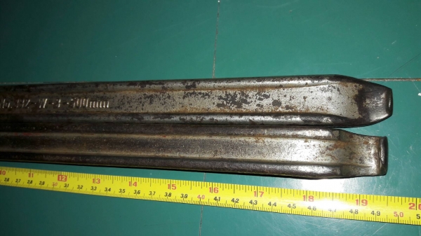 ขายเหล็กงัดยางALEX และMARABU CHROM-VANADIUM ยาว20"MADE IN GERMANY.มือสองสภาพใช้งาน