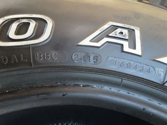 Maxxis AT 980 ขนาด 285/75/16 ปี15 สวยๆ1ชุด