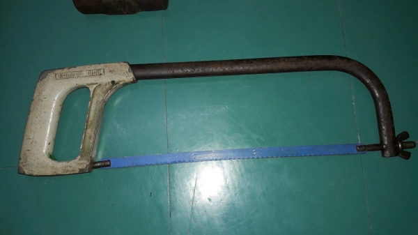 ขายเลื่อยเหล็ก ECLIPSE 20T Made in England.มือสองสภาพใช้งาน