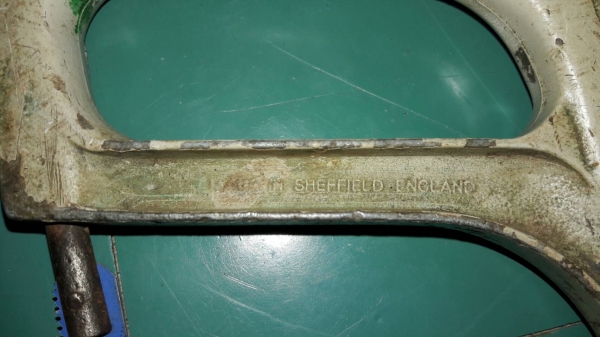 ขายเลื่อยเหล็ก ECLIPSE 20T Made in England.มือสองสภาพใช้งาน