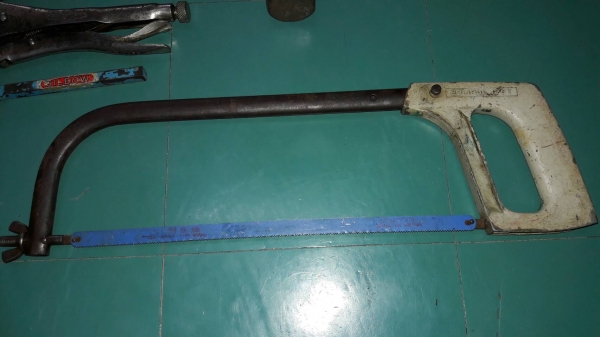 ขายเลื่อยเหล็ก ECLIPSE 20T Made in England.มือสองสภาพใช้งาน