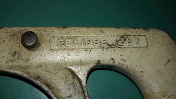 ขายเลื่อยเหล็ก ECLIPSE 20T Made in England.มือสองสภาพใช้งาน