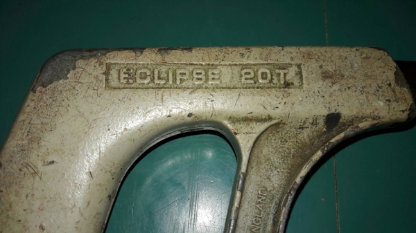 ขายเลื่อยเหล็ก ECLIPSE 20T Made in England.มือสองสภาพใช้งาน