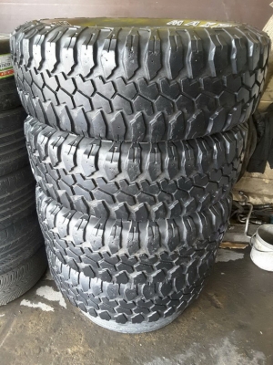 Maxxis Bighorn 265/75/16 ปลายปี11 สภาพดี 1ชุด