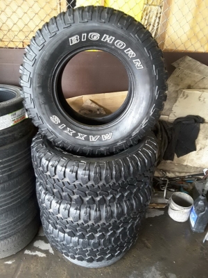 Maxxis Bighorn 265/75/16 ปลายปี11 สภาพดี 1ชุด