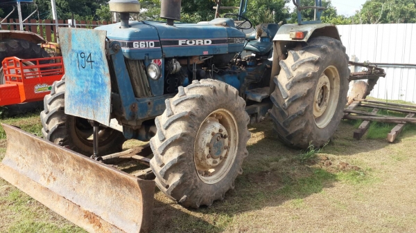 ขายรถไถฟอร์ด 6610