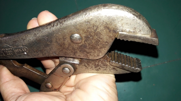 ขายคีมล็อกVISE-GRIP 10R Made in USA.งานเก่ามือสองสภาพใช้งาน