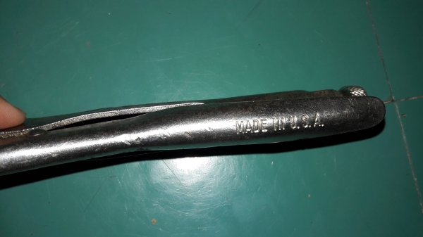 ขายคีมล็อกVISE-GRIP 10R Made in USA.งานเก่ามือสองสภาพใช้งาน