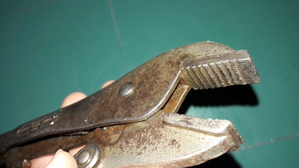 ขายคีมล็อกVISE-GRIP 10R Made in USA.งานเก่ามือสองสภาพใช้งาน