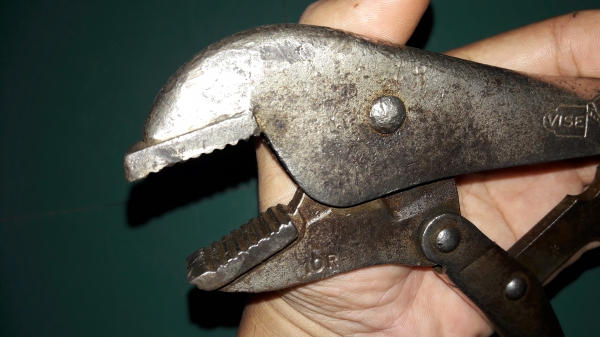 ขายคีมล็อกVISE-GRIP 10R Made in USA.งานเก่ามือสองสภาพใช้งาน