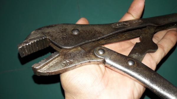 ขายคีมล็อกVISE-GRIP 10R Made in USA.งานเก่ามือสองสภาพใช้งาน