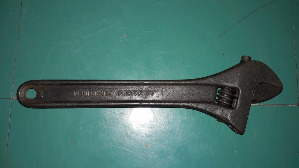 ขายประแจเลื่อนAB BAHCO 71 STOCKHOLM 329 MADE IN SWEDEN.