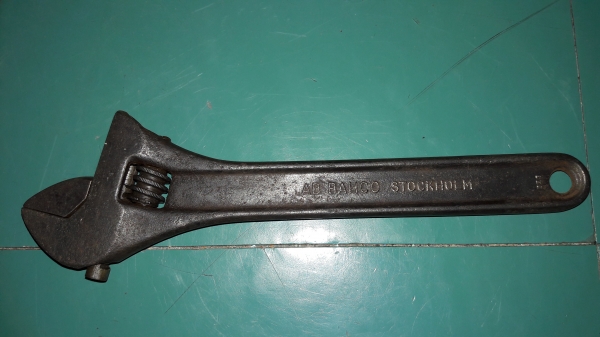 ขายประแจเลื่อนAB BAHCO 71 STOCKHOLM 329 MADE IN SWEDEN.