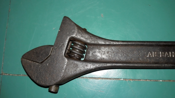 ขายประแจเลื่อนAB BAHCO 71 STOCKHOLM 329 MADE IN SWEDEN.