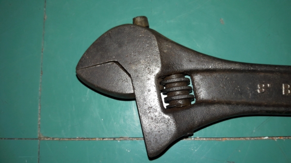 ขายประแจเลื่อนAB BAHCO 71 STOCKHOLM 329 MADE IN SWEDEN.