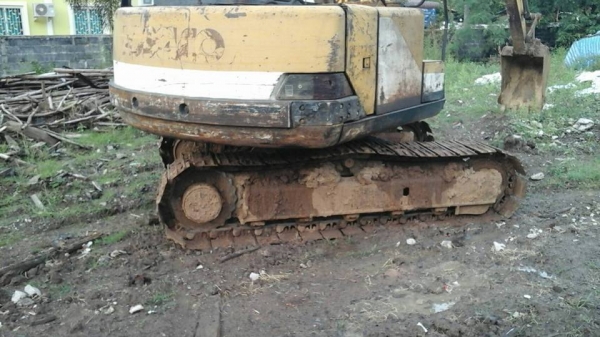 **339,000 บ.ต่อรอง/// แบคโฮ KOBELCO SK60 MARK(3) ไฟตัด เครื่อง+ปั้มเดิม แรงดี บูมอาร์มดี เอวได้ ช่วงล่างพอใช้ โซ่บาง แทร็กเล็ก ตัวเดิน60\% ไม่มีแอร์ รถใช้ทำงานอยู่ ปกติ ไม่มีเล่ม ตามสภาพ พร้อมใช้ **ขาย KOBELCO MARK3 SK60 แบคโฮพิมพ์นิยม สภาพดี ใช้งานได้ ไม่