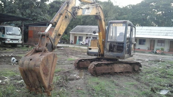 **339,000 บ.ต่อรอง/// แบคโฮ KOBELCO SK60 MARK(3) ไฟตัด เครื่อง+ปั้มเดิม แรงดี บูมอาร์มดี เอวได้ ช่วงล่างพอใช้ โซ่บาง แทร็กเล็ก ตัวเดิน60\% ไม่มีแอร์ รถใช้ทำงานอยู่ ปกติ ไม่มีเล่ม ตามสภาพ พร้อมใช้ **ขาย KOBELCO MARK3 SK60 แบคโฮพิมพ์นิยม สภาพดี ใช้งานได้ ไม่
