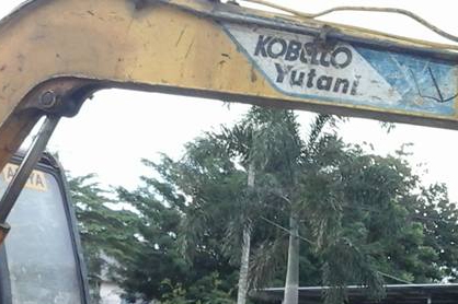 **339,000 บ.ต่อรอง/// แบคโฮ KOBELCO SK60 MARK(3) ไฟตัด เครื่อง+ปั้มเดิม แรงดี บูมอาร์มดี เอวได้ ช่วงล่างพอใช้ โซ่บาง แทร็กเล็ก ตัวเดิน60\% ไม่มีแอร์ รถใช้ทำงานอยู่ ปกติ ไม่มีเล่ม ตามสภาพ พร้อมใช้ **ขาย KOBELCO MARK3 SK60 แบคโฮพิมพ์นิยม สภาพดี ใช้งานได้ ไม่