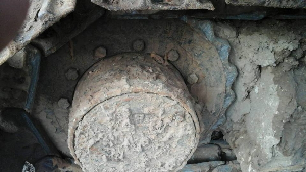 **339,000 บ.ต่อรอง/// แบคโฮ KOBELCO SK60 MARK(3) ไฟตัด เครื่อง+ปั้มเดิม แรงดี บูมอาร์มดี เอวได้ ช่วงล่างพอใช้ โซ่บาง แทร็กเล็ก ตัวเดิน60\% ไม่มีแอร์ รถใช้ทำงานอยู่ ปกติ ไม่มีเล่ม ตามสภาพ พร้อมใช้ **ขาย KOBELCO MARK3 SK60 แบคโฮพิมพ์นิยม สภาพดี ใช้งานได้ ไม่