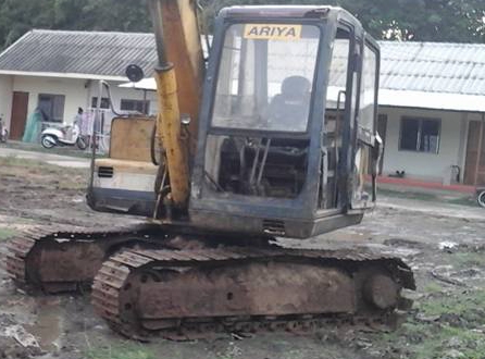 **339,000 บ.ต่อรอง/// แบคโฮ KOBELCO SK60 MARK(3) ไฟตัด เครื่อง+ปั้มเดิม แรงดี บูมอาร์มดี เอวได้ ช่วงล่างพอใช้ โซ่บาง แทร็กเล็ก ตัวเดิน60\% ไม่มีแอร์ รถใช้ทำงานอยู่ ปกติ ไม่มีเล่ม ตามสภาพ พร้อมใช้ **ขาย KOBELCO MARK3 SK60 แบคโฮพิมพ์นิยม สภาพดี ใช้งานได้ ไม่