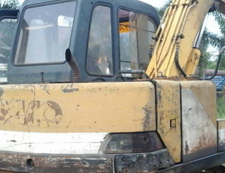 **339,000 บ.ต่อรอง/// แบคโฮ KOBELCO SK60 MARK(3) ไฟตัด เครื่อง+ปั้มเดิม แรงดี บูมอาร์มดี เอวได้ ช่วงล่างพอใช้ โซ่บาง แทร็กเล็ก ตัวเดิน60\% ไม่มีแอร์ รถใช้ทำงานอยู่ ปกติ ไม่มีเล่ม ตามสภาพ พร้อมใช้ **ขาย KOBELCO MARK3 SK60 แบคโฮพิมพ์นิยม สภาพดี ใช้งานได้ ไม่