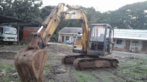 **339,000 บ.ต่อรอง/// แบคโฮ KOBELCO SK60 MARK(3) ไฟตัด เครื่อง+ปั้มเดิม แรงดี บูมอาร์มดี เอวได้ ช่วงล่างพอใช้ โซ่บาง แทร็กเล็ก ตัวเดิน60\% ไม่มีแอร์ รถใช้ทำงานอยู่ ปกติ ไม่มีเล่ม ตามสภาพ พร้อมใช้ **ขาย KOBELCO MARK3 SK60 แบคโฮพิมพ์นิยม สภาพดี ใช้งานได้ ไม่