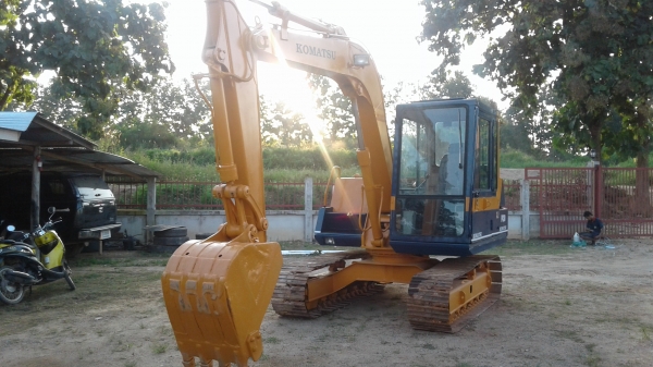 ขายด่วนแบ๊คโฮ