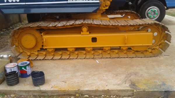 ขายด่วนแบ๊คโฮ