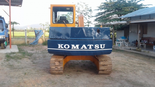 ขายด่วนแบ๊คโฮ