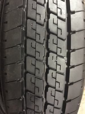 ยางป้ายแดง 215-70-15 Dunlop ปี 16 ยางป้ายแดง 215-70-15 Dunlop ปี 16