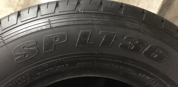 ยางป้ายแดง 215-70-15 Dunlop ปี 16 ยางป้ายแดง 215-70-15 Dunlop ปี 16