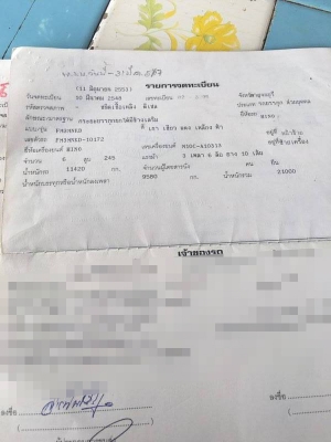 **825,000 บ.ต่อรอง/// 10ล้อ2เพลาดั้ม HINO FM3M-240HP สิงห์ไฮเทค เครื่อง+เกียร์ เดิม ช่วงล่างเดิม คัสซีสวย หัวดี ภายในดี ครบ พาเวอร์/ทริฟฟี่/แอร์/สโลว/ระบบลาก กระบะดั้มเนียม ซุ่นชัย ยาง10เส้น สภาพ65\% ตามสภาพ เล่มฯ ครบ **ขาย HINO FM3M-240HP 10ล้อ2เพลาดั้มเน
