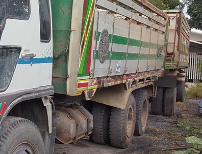 **825,000 บ.ต่อรอง/// 10ล้อ2เพลาดั้ม HINO FM3M-240HP สิงห์ไฮเทค เครื่อง+เกียร์ เดิม ช่วงล่างเดิม คัสซีสวย หัวดี ภายในดี ครบ พาเวอร์/ทริฟฟี่/แอร์/สโลว/ระบบลาก กระบะดั้มเนียม ซุ่นชัย ยาง10เส้น สภาพ65\% ตามสภาพ เล่มฯ ครบ **ขาย HINO FM3M-240HP 10ล้อ2เพลาดั้มเน