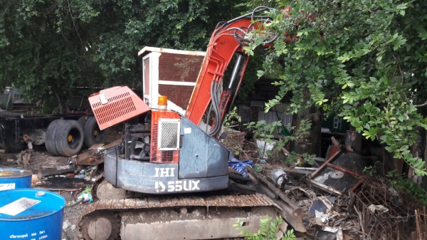 ขาย 215,000 IHI IS 55 UX  พร้อมหัวเจาะ เครื่องดี ปั้ม แรง ช่วงล่างอ่อน ตามสภาพ(ชลบุรี) 090-772-3710 090-772-3708