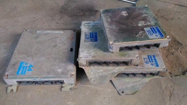 กล่องECUนิสสันเซฟิโร่A31 เครื่องRB20 มีหลายใบ 500บาทอยู่ดอนเมือง TEL0890671028 IDline0890671028