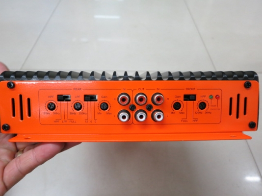 ลดราคา-เพาเวอร์แอมป์ M Audio 4 ch. M-4600 1500 Watts. Mosfet Class AB ของใหม่