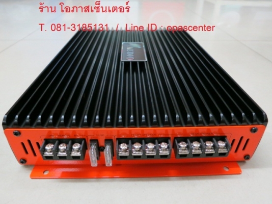ลดราคา-เพาเวอร์แอมป์ M Audio 4 ch. M-4600 1500 Watts. Mosfet Class AB ของใหม่ ลดราคา-เพาเวอร์แอมป์ M Audio 4 ch. M-4600 1500 Watts. Mosfet Class AB ของใหม่