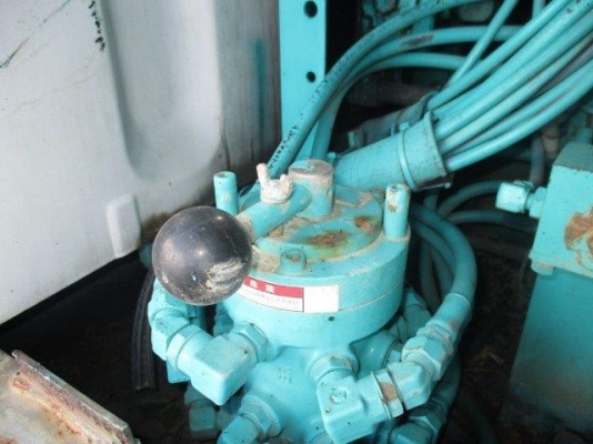 Kobelco SK200mark5 คันนิสวนมากๆจากญี่ปุ่นแท้ใบ80ใช้งานน้อย5,000กว่าชั่งโมงจากนอก