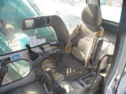 Kobelco SK200mark5 คันนิสวนมากๆจากญี่ปุ่นแท้ใบ80ใช้งานน้อย5,000กว่าชั่งโมงจากนอก